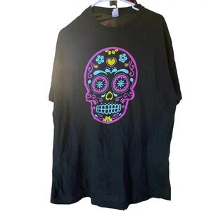 WILD BOBBY TACO BLACK TEE SIZE XL